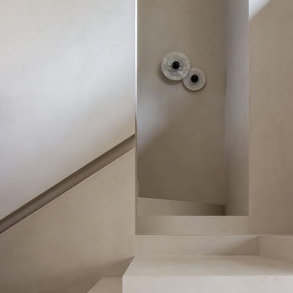 Alabaster Planes Wall Lamp
