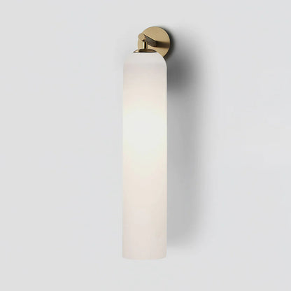 Long Tube Glass Sconce