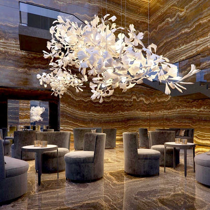 Gingko Chandelier F