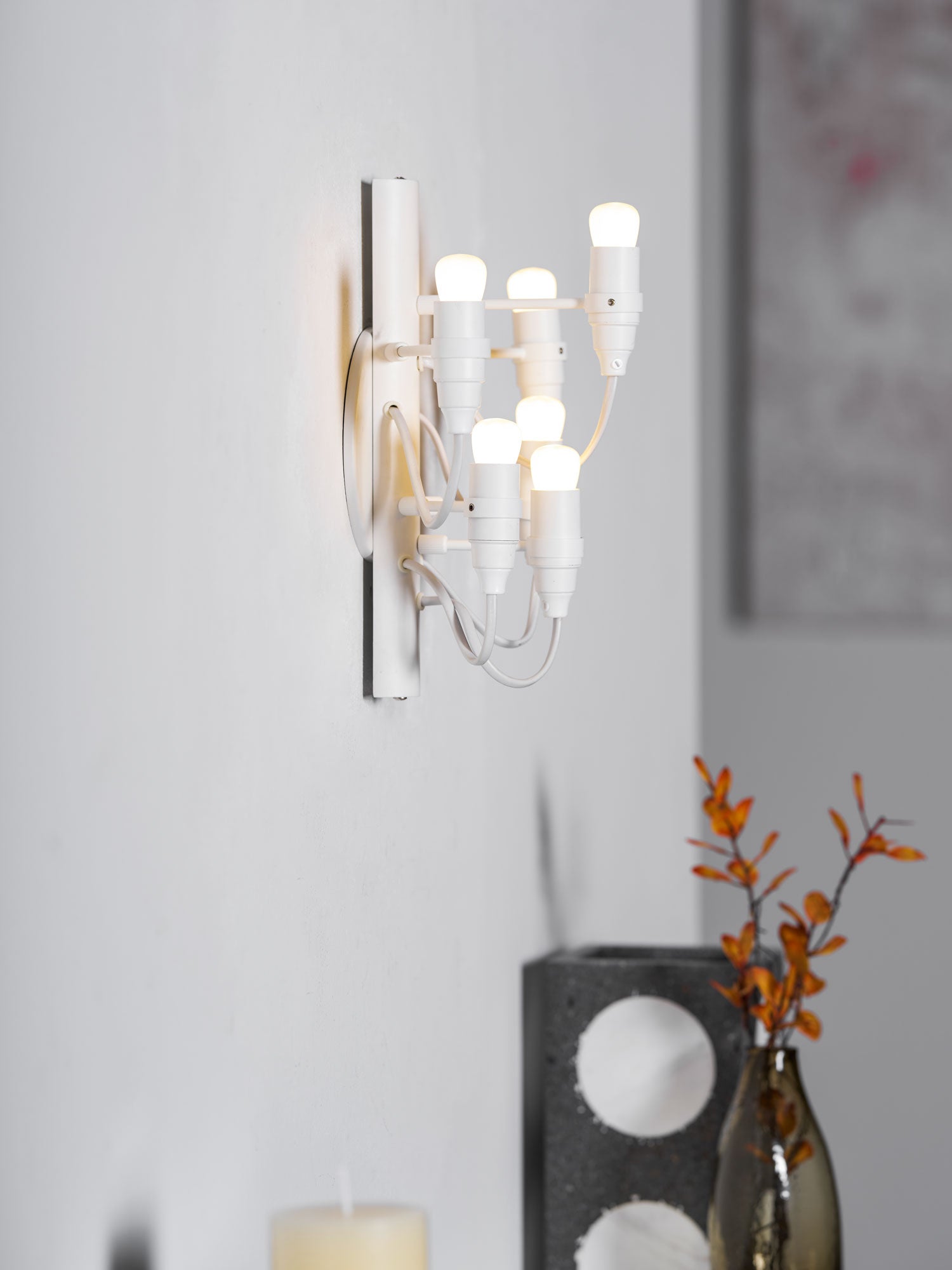 Fruit Wall Lamp