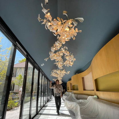 Gingko Chandelier C