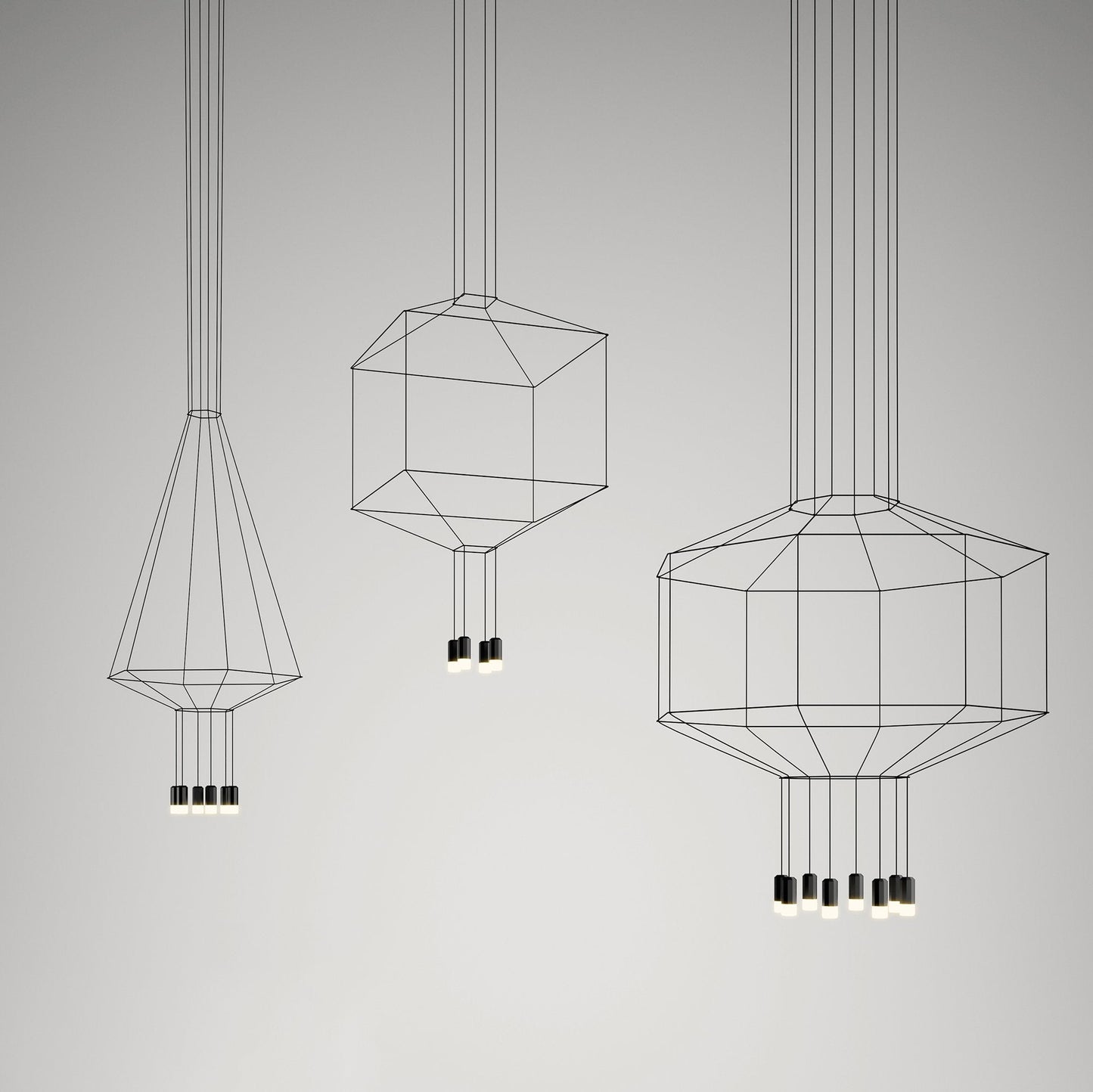 Lines 3D Hanging Lamp