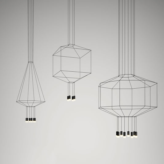 Lines 3D Hanging Lamp