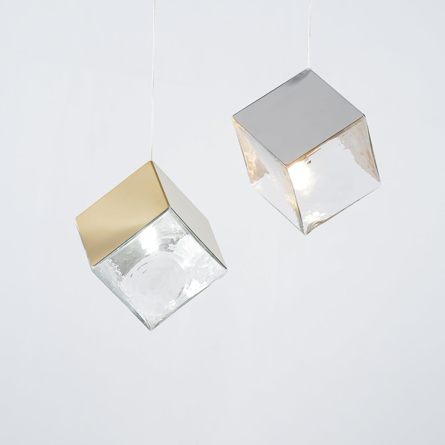 Perfect Cube Chandelier