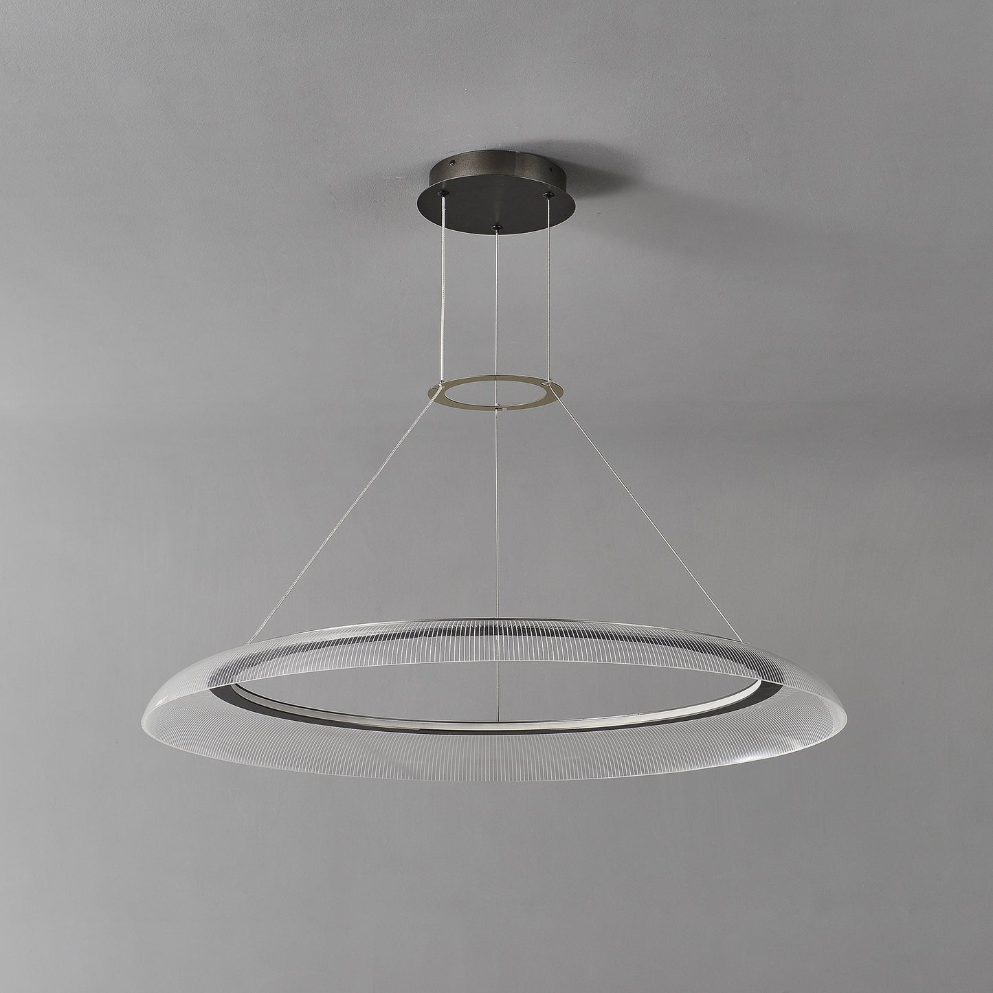 Graduated Circle Chandelier