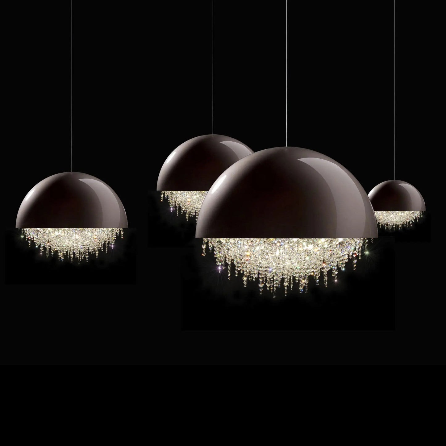 Luxurious Crystal Pendant Lamp