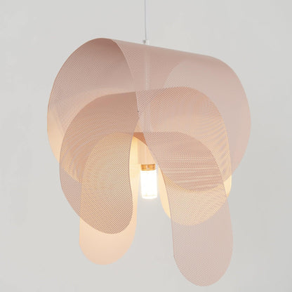 Perforated Metal Pendant Light