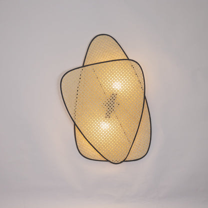 Screen Cannage Sconce