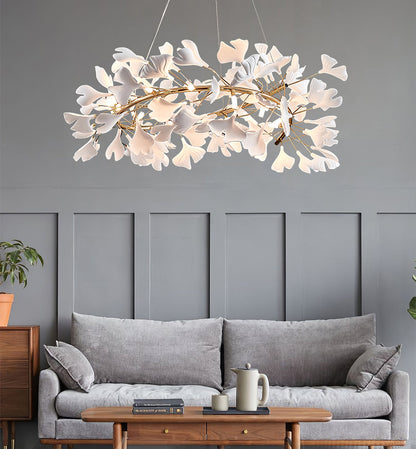 Gingko Chandelier O