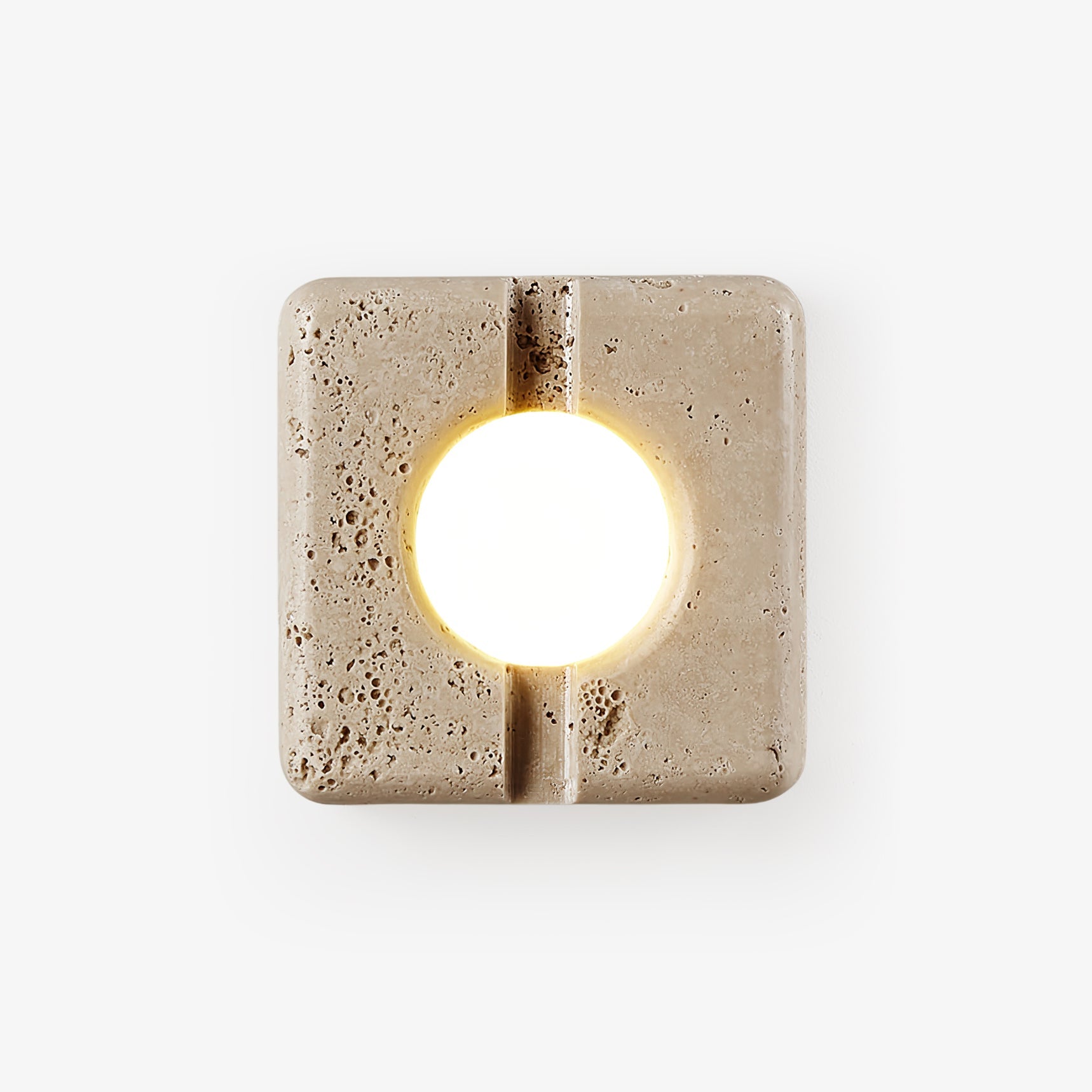 Nora Travertine Wall Light