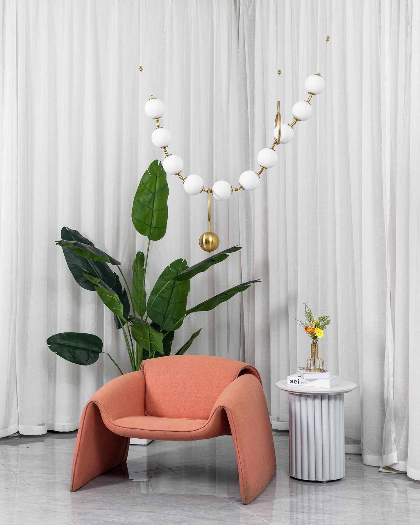 Necklace LED Pendant Lamp