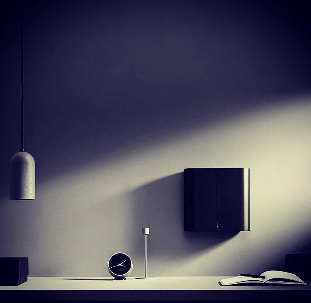 U Concrete Pendant Lamp