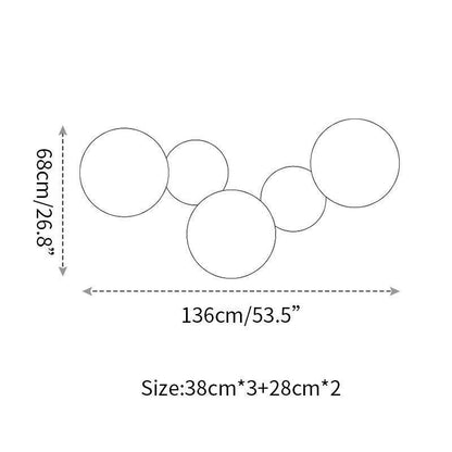 Puck Wall Art Wall Lamp