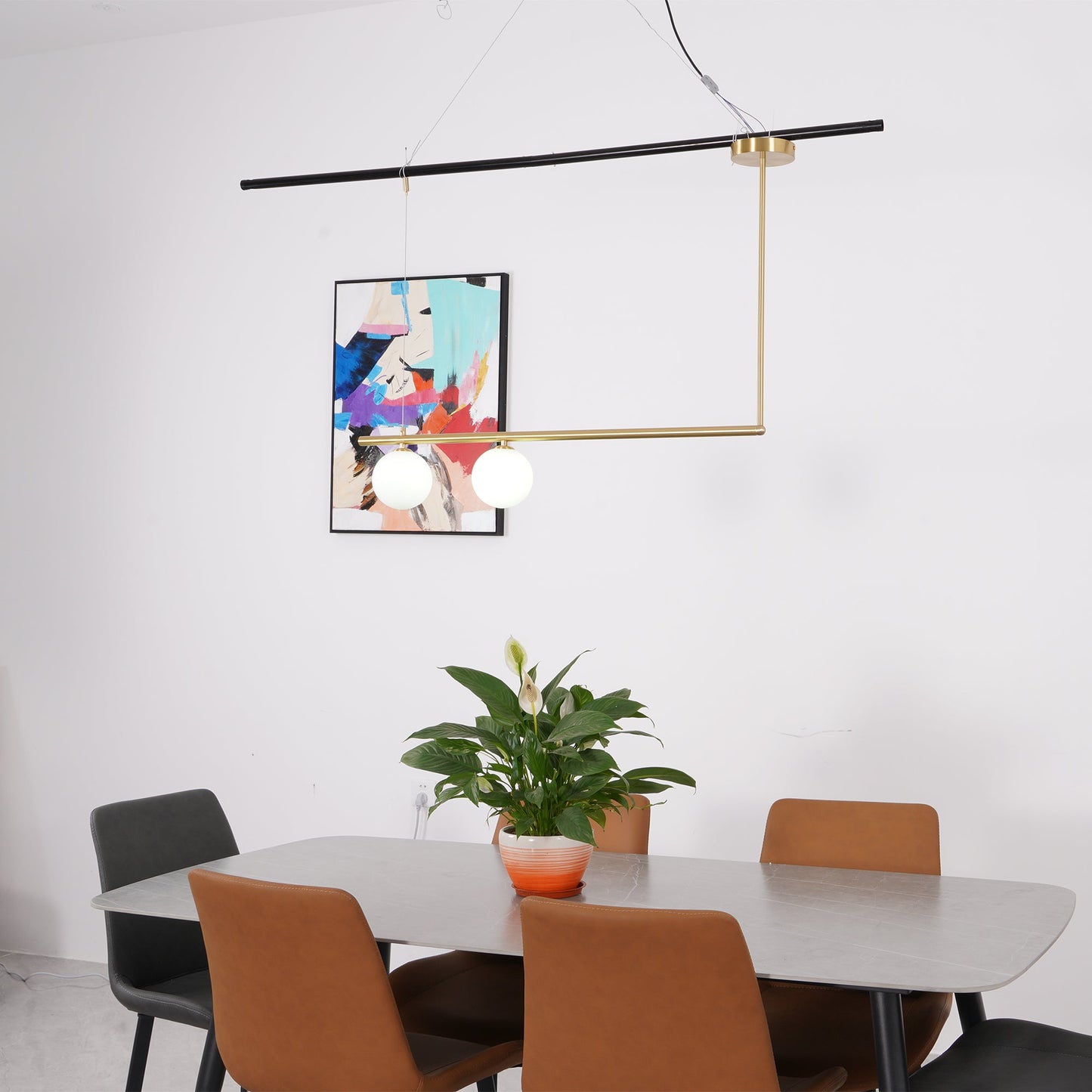 Satellite Pendant Light