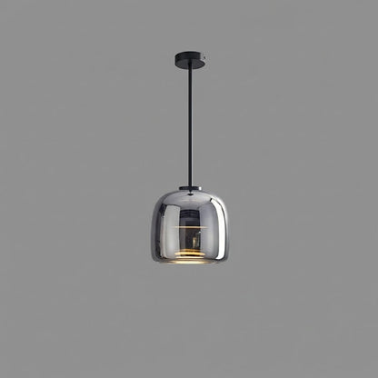 Metro Sphere Glass Pendant Lamp