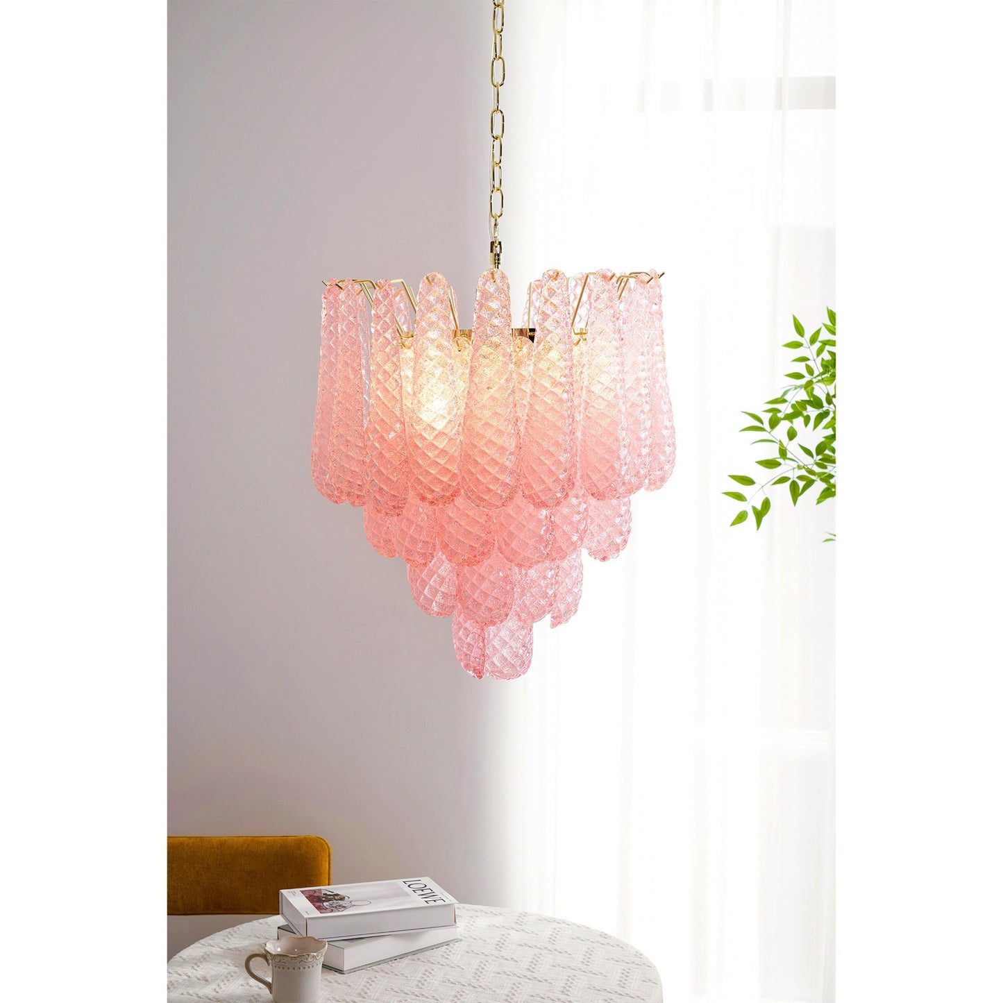 Triedri Teardrop Chandelier