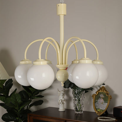 Cream Chandelier