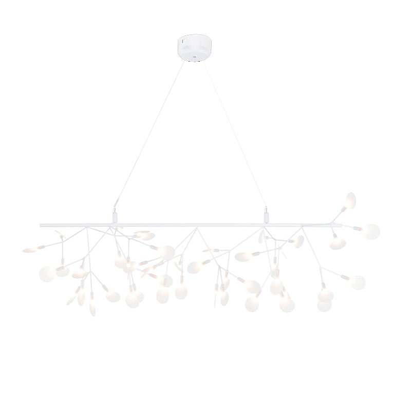 Long Style Firefly LED Chandelier