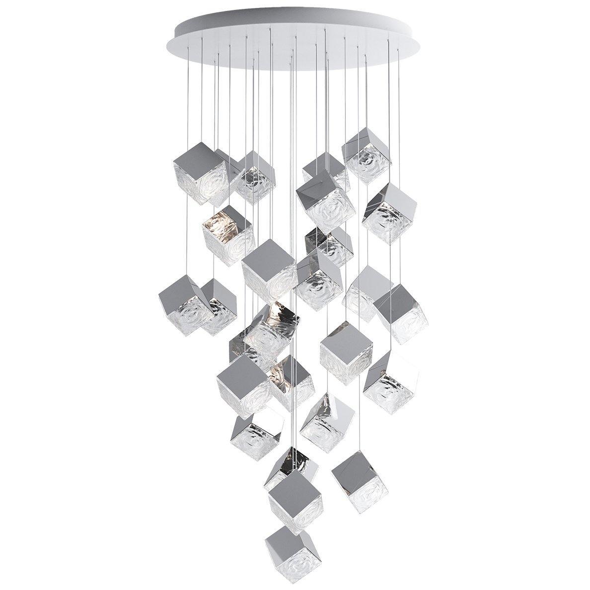 Perfect Cube Chandelier