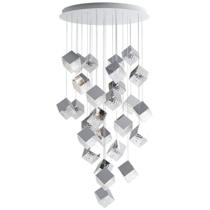 Perfect Cube Chandelier
