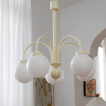 Cream Chandelier