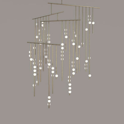 Cascade System Chandeliers