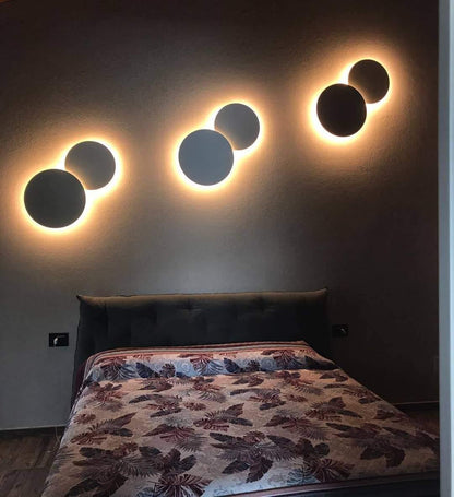 Puck Wall Art Wall Lamp