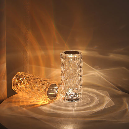 Diamond Cut Table Lamp