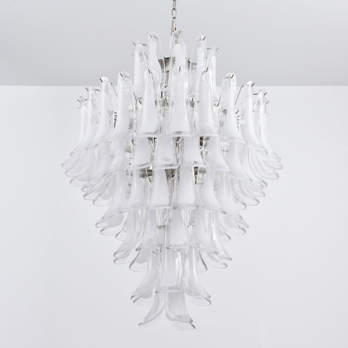 Mazzega Petals Chandelier