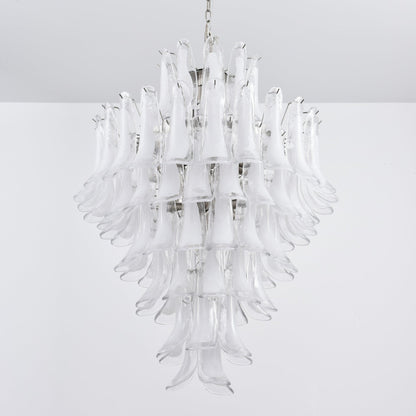 Mazzega Petals Chandelier