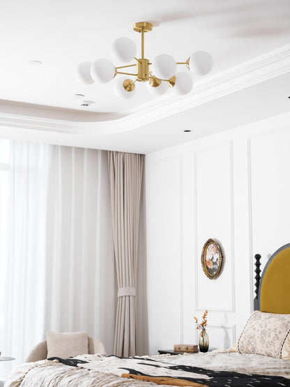 Magic Beans Chandeliers