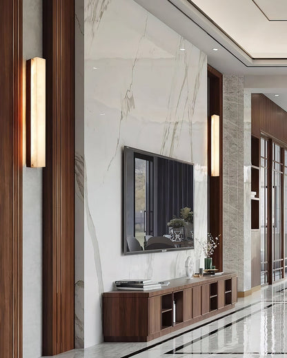 Delaney Alabaster Wall Lamp