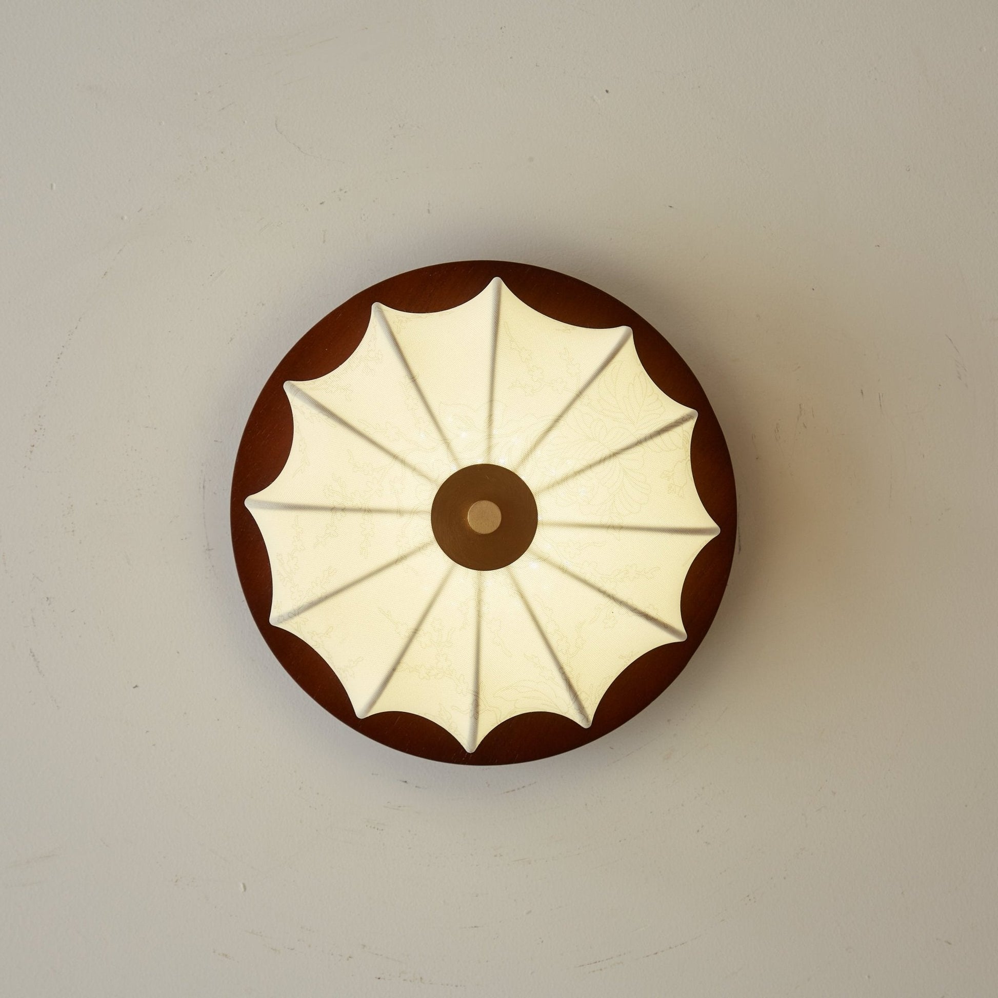 Elowen Fabric Ceiling Light