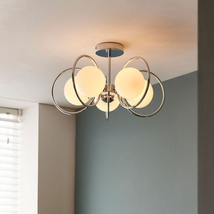 Orb Ceiling Lamp