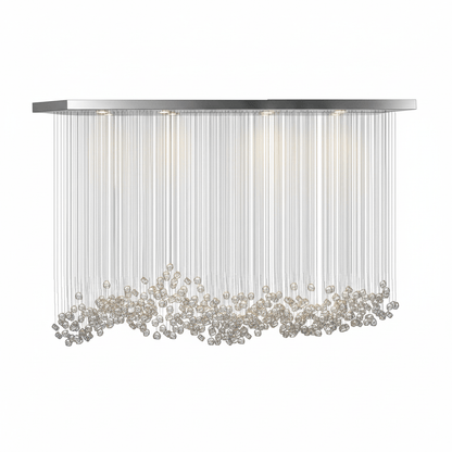 Crystal Stone Chandelier