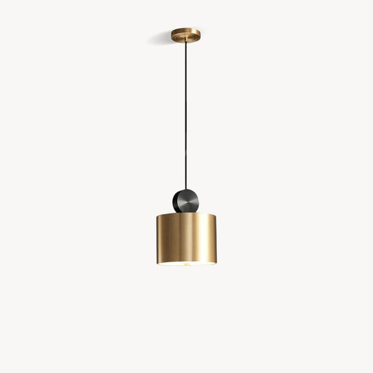 Copper Restaurant Pendant Lamp