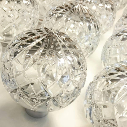 مصباح طاولة على شكل لمبة كريستالية 