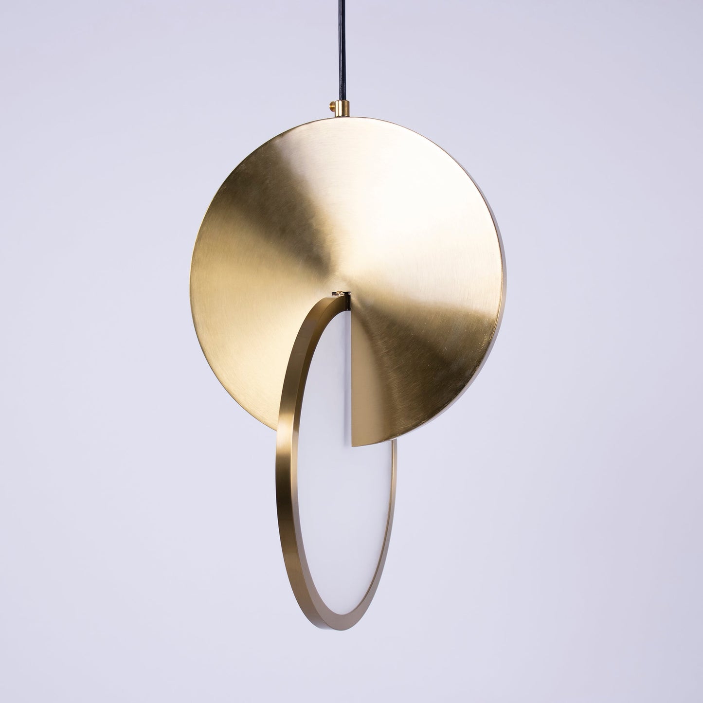 Double Circle Pendant Light