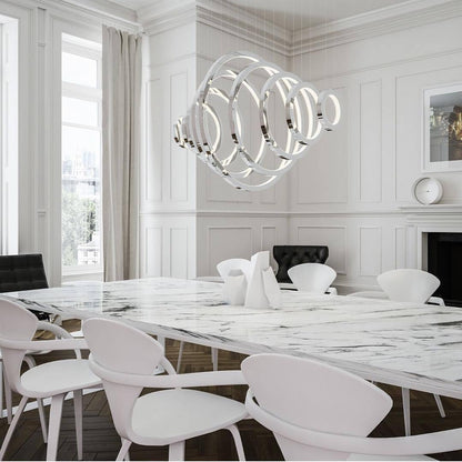 Lohja Gold Chandelier