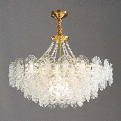 Nason Pearl Glass Chandelier