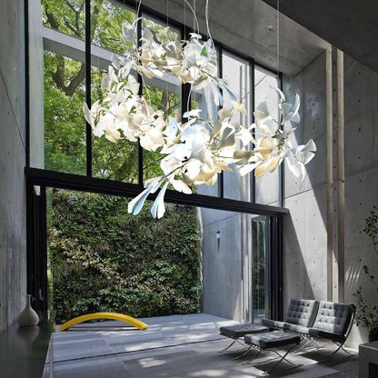 Gingko Chandelier E