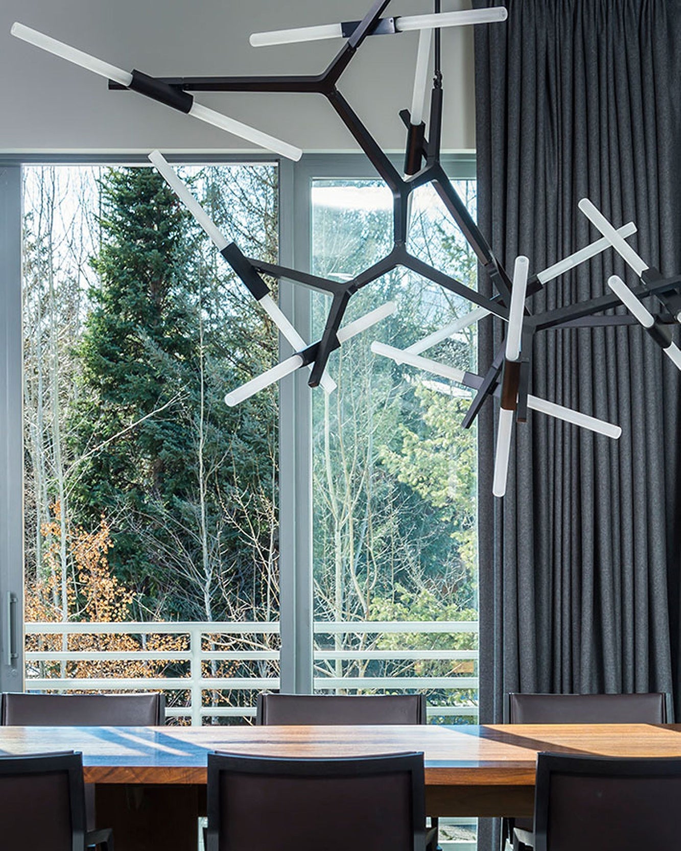 Tree Branch Chandelier