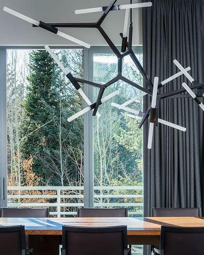 Tree Branch Chandelier