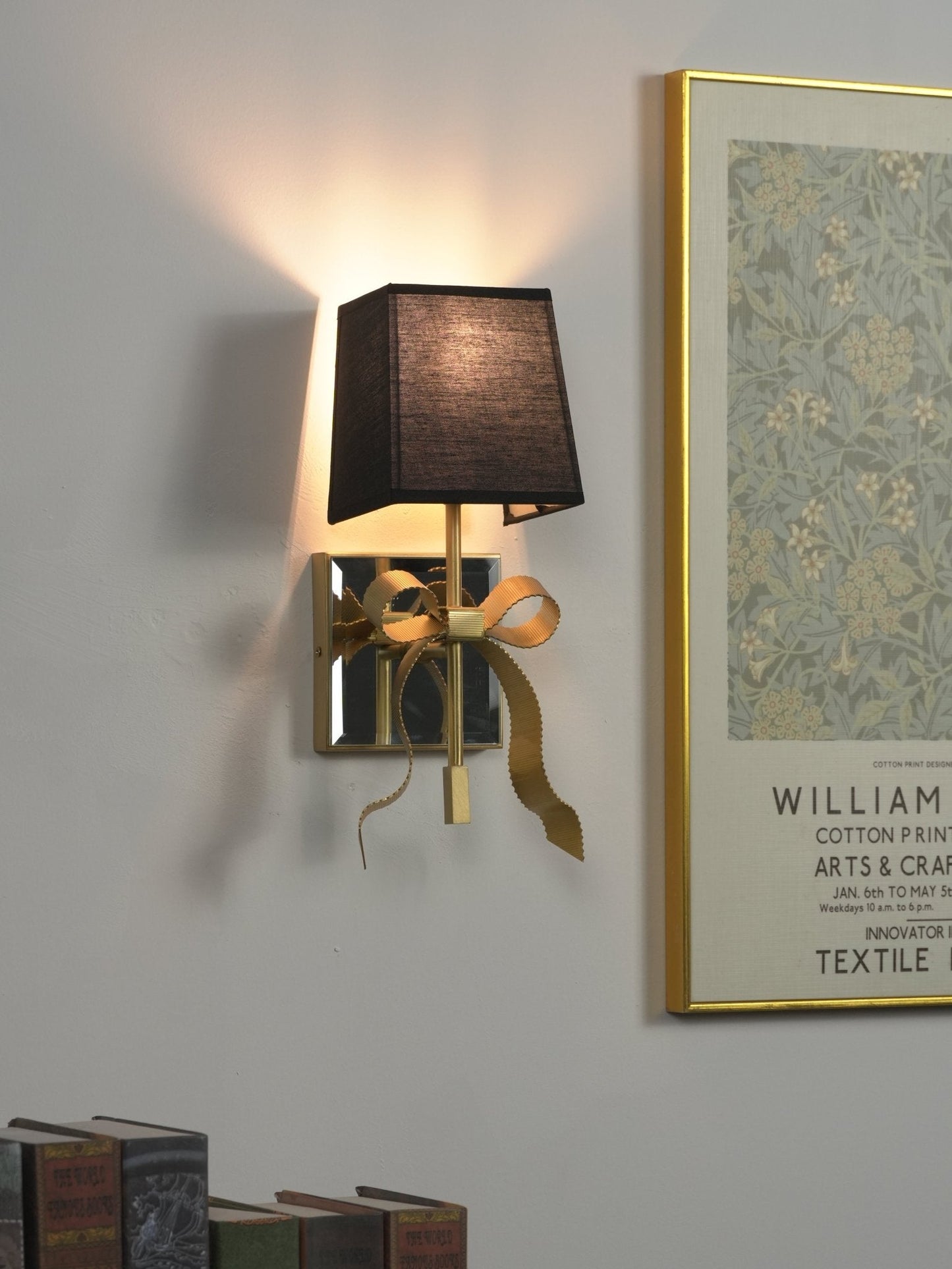 Belle Bow Wall Sconce