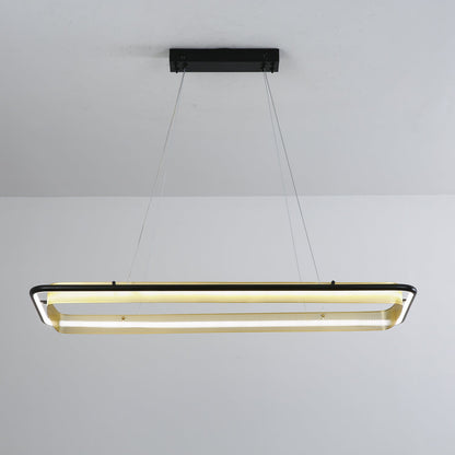 Acrylic LED Chandeliers