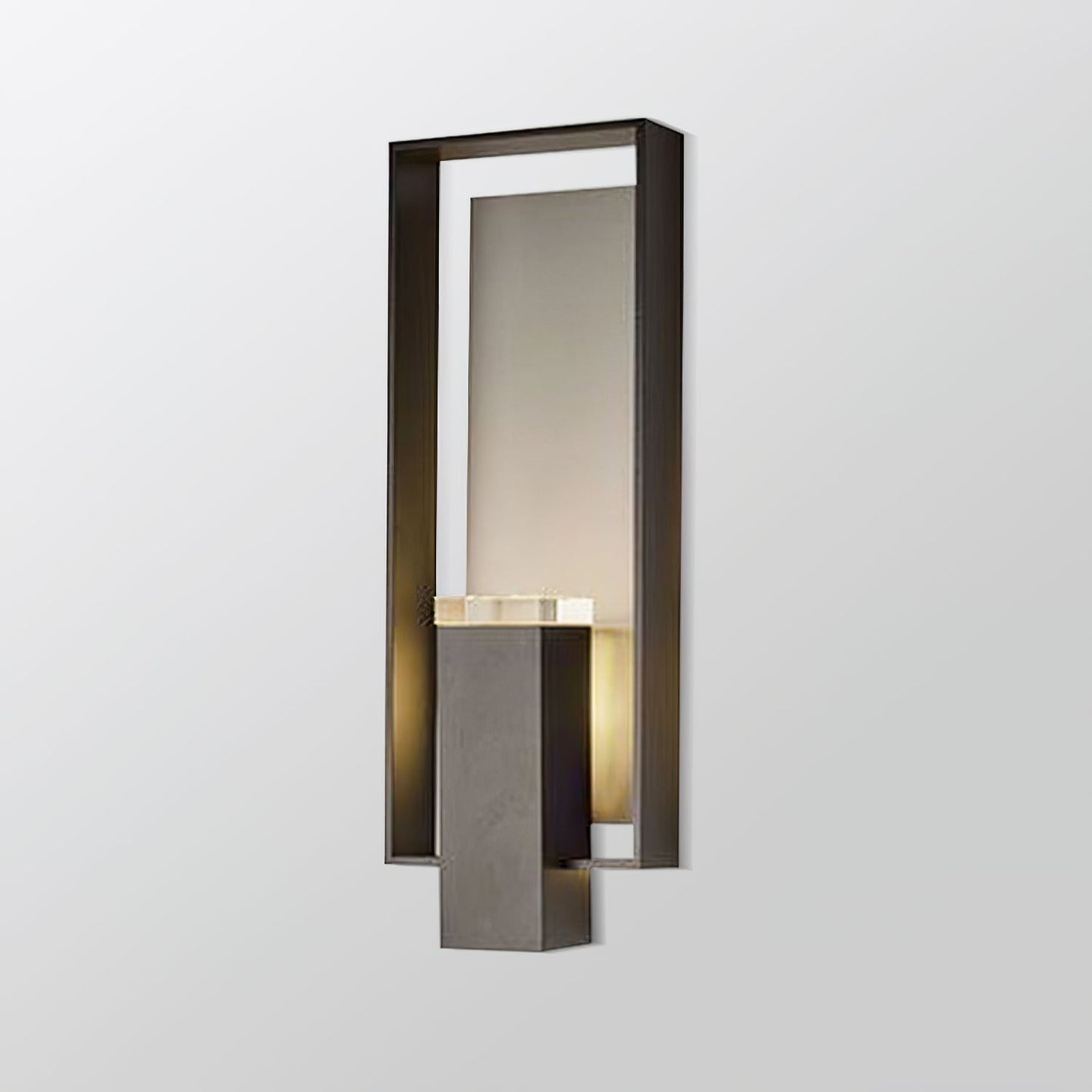 Shadow Box Sconce