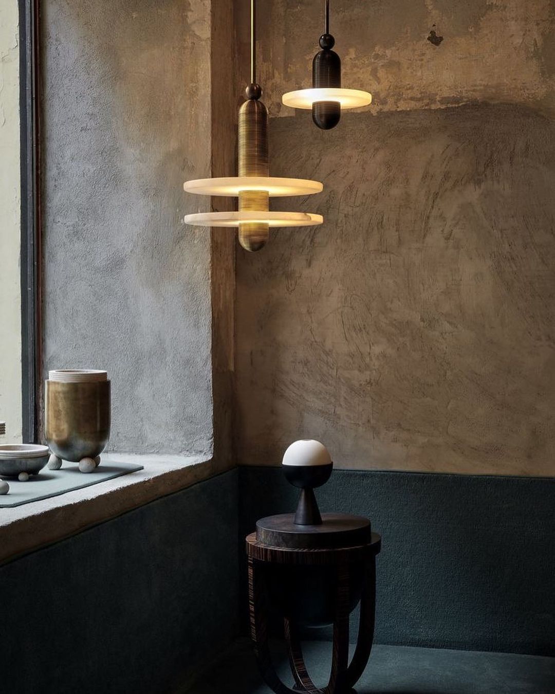 Median Pendant Light