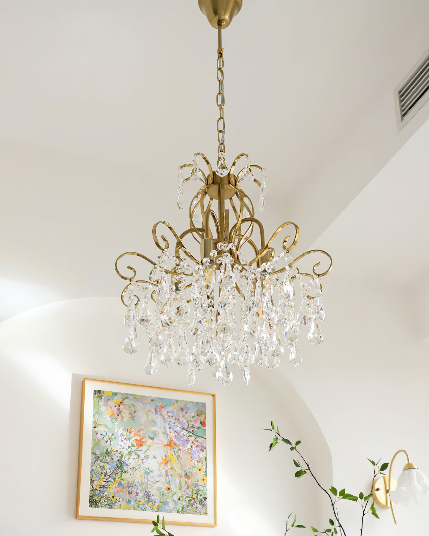 Wuzups Chandelier