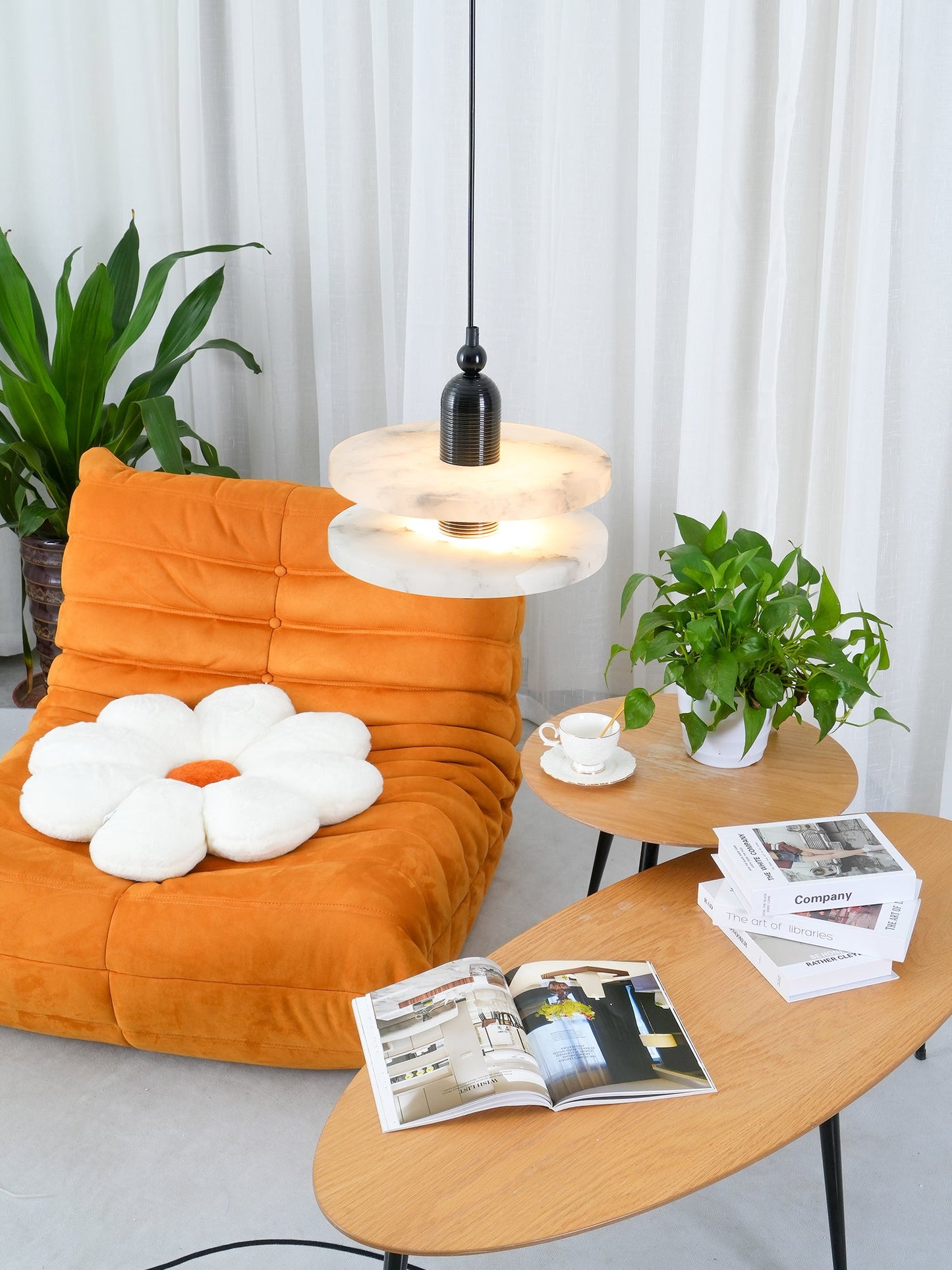 Median Pendant Light