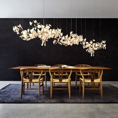 Gingko Chandelier B